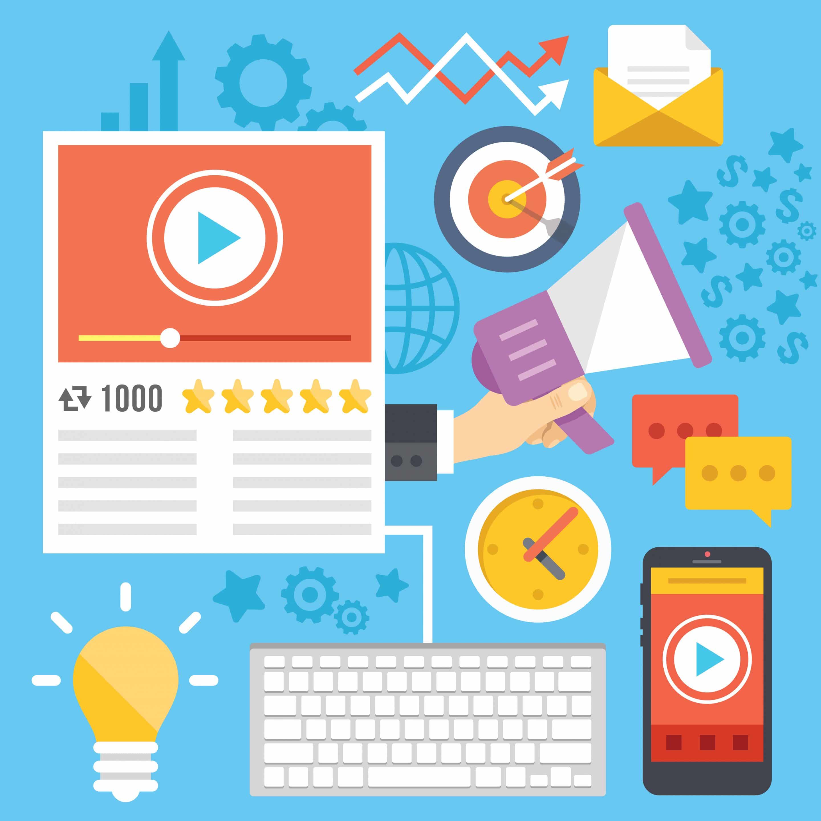 Video Marketing Strategy Call to Action