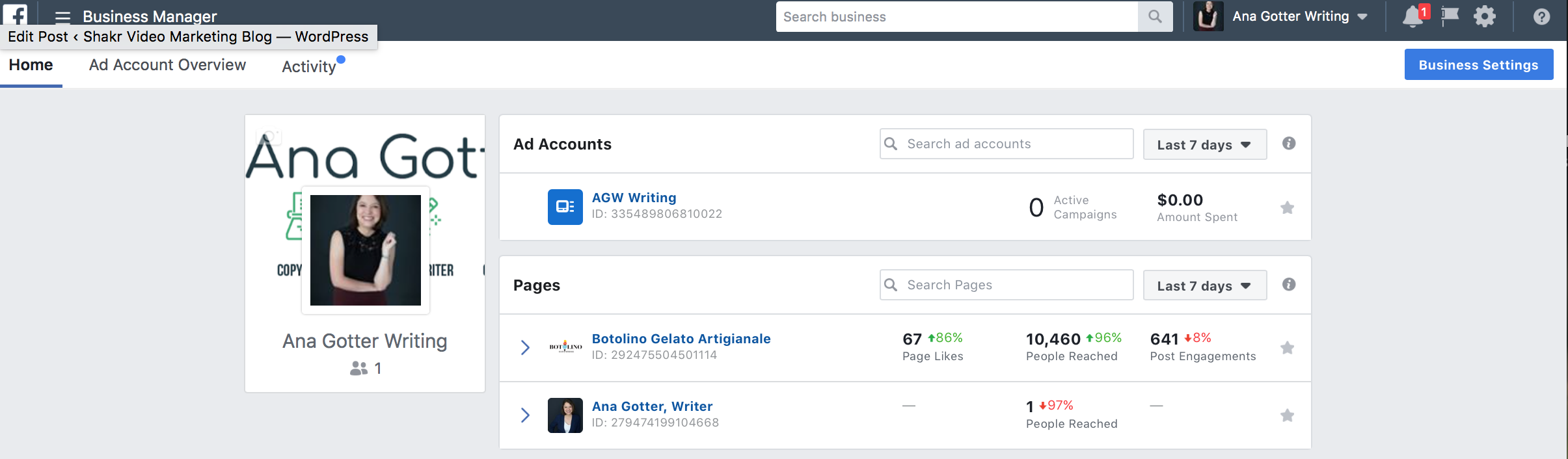 guide to Facebooks business manager 