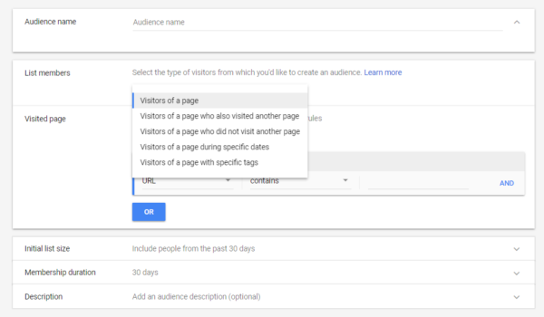 how to build remarketing campaigns to website visitors 