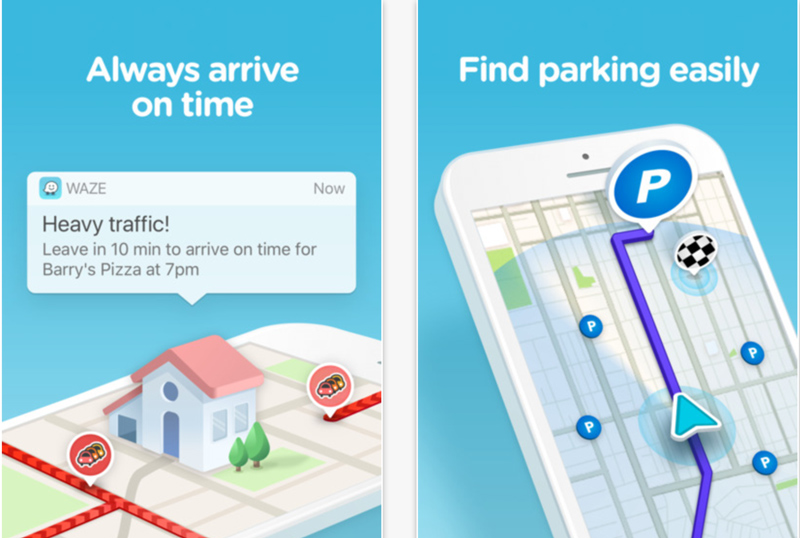 waze traffic app