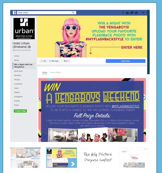 UGC contests on Instagram with woobox