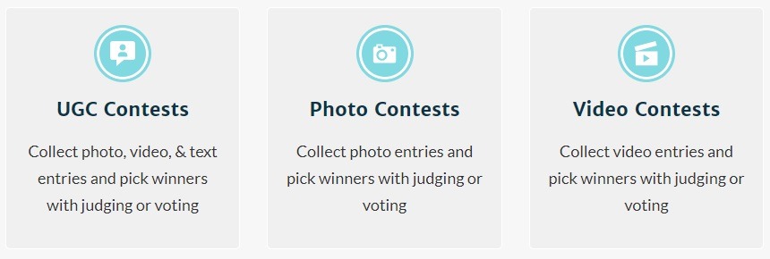 Running Instagram contests woobox