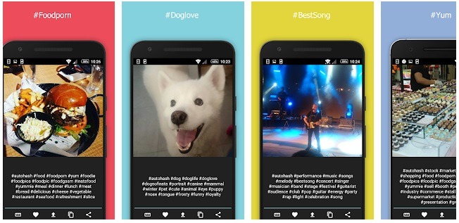 app to help find intagram hashtags