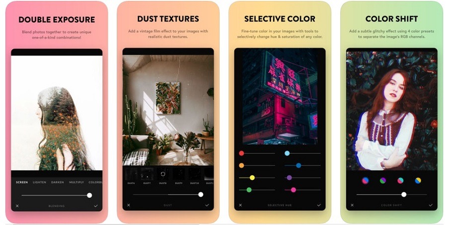 best editing functions afterlight