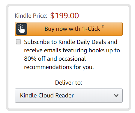 customer retention Amazon easy ordering