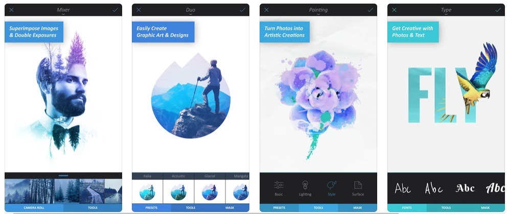 enlight photo editing software