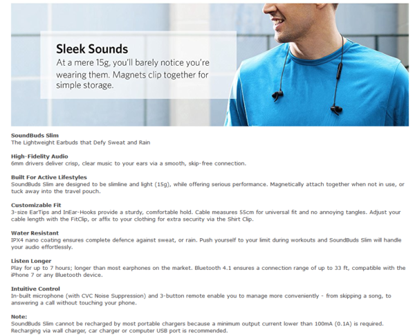 using images in product descriptions