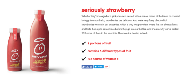 good product description example
