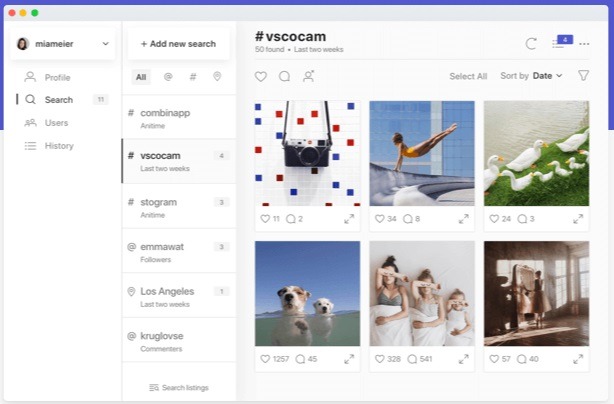 instagram tool software for mac and windows
