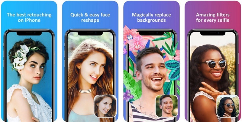 retouching apps for iphone
