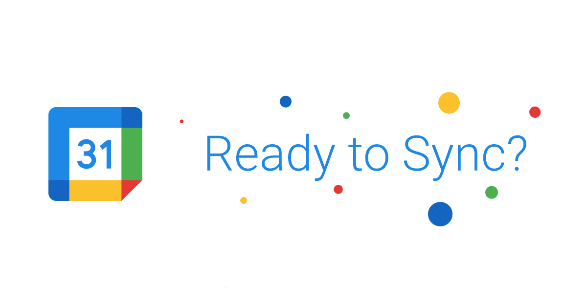 google calendar not syncing