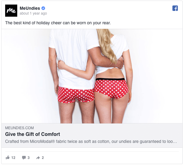 Holiday Facebook Ad Examples Analyzed to Help You Drive Sales