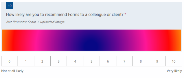 Forms-NPS