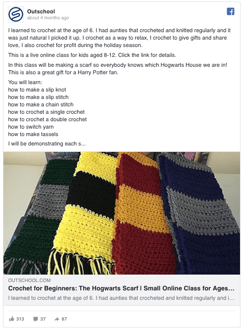 Holiday Facebook Ad Examples Analyzed to Help You Drive Sales
