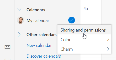 Sharing & Permissions