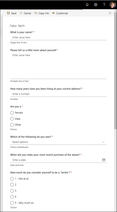 SurveyList-input