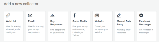 Surveymonkey distribution