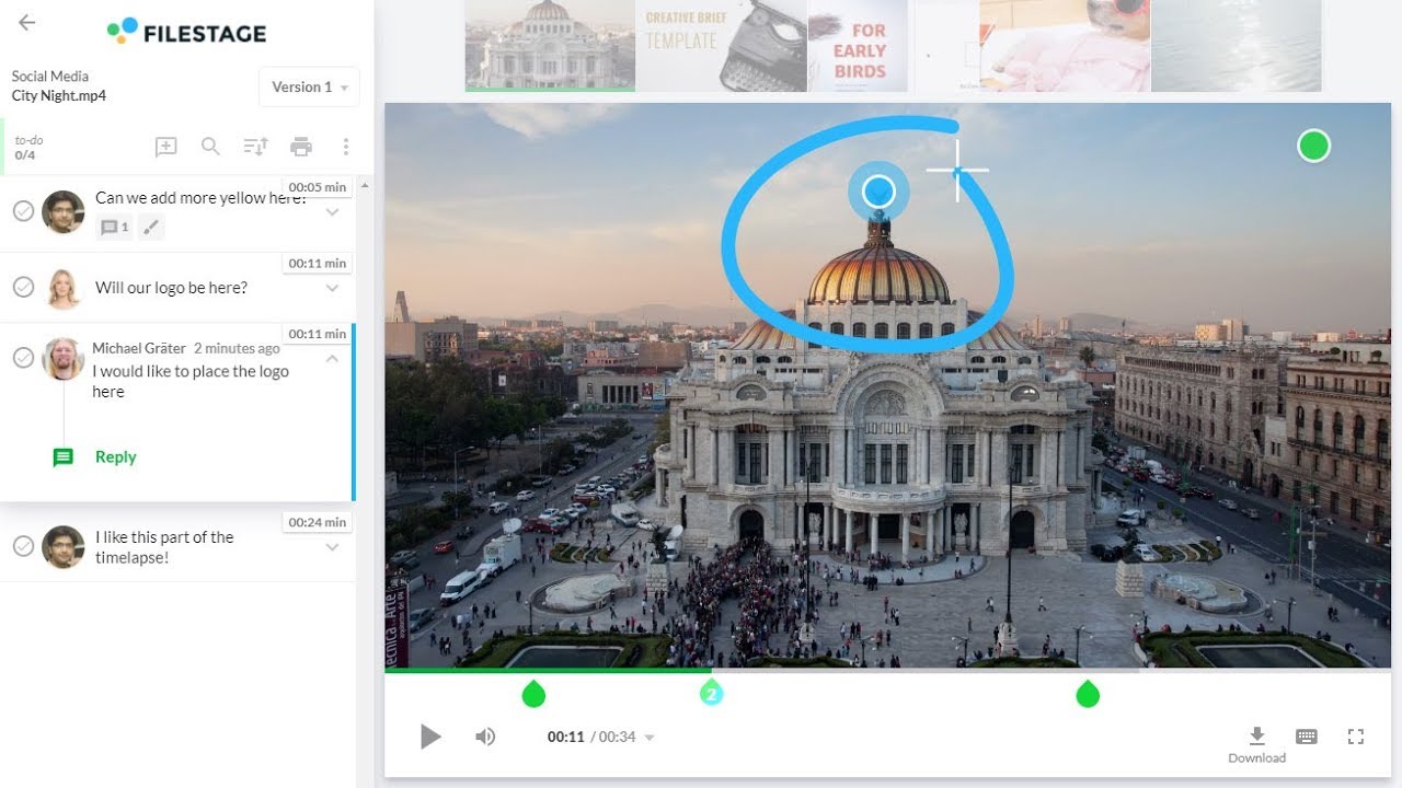 Filestage Screenshot