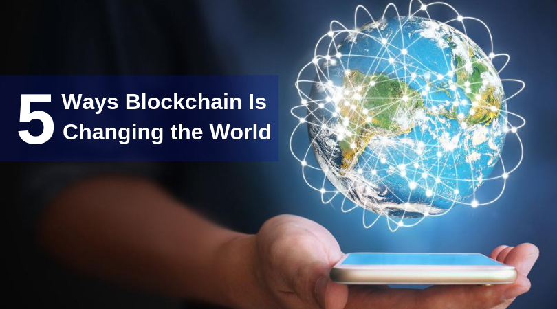 Five Ways Blockchain Benefits Mobile App Development Services