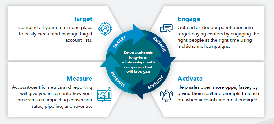 TEAM framework for account-based marketing