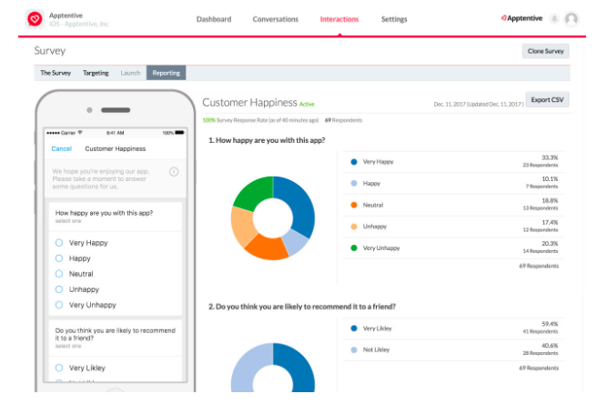Apptentive Surveys