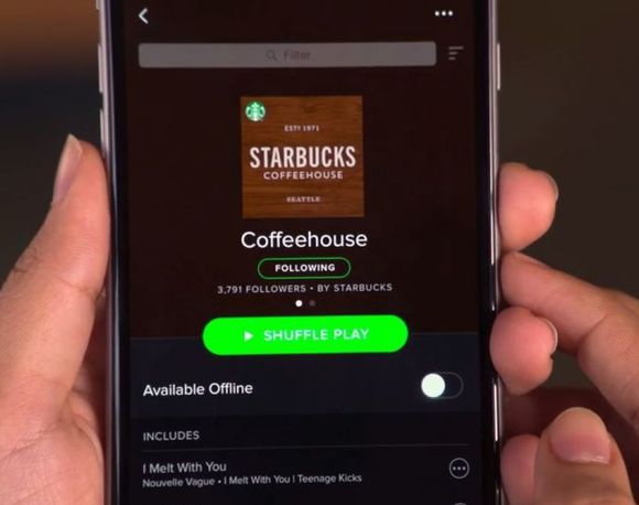 sbux spotify