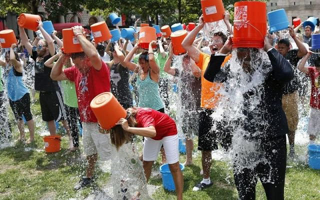 ALS ice bucket challenge example of user generated content