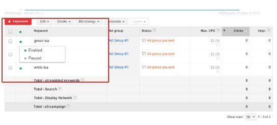 how to Find duplicate keywords