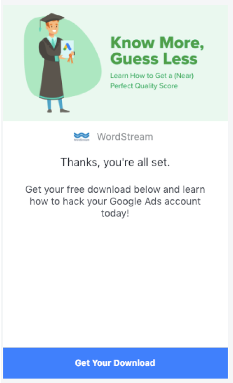 Facebook Lead Ads vs. Landing Pages