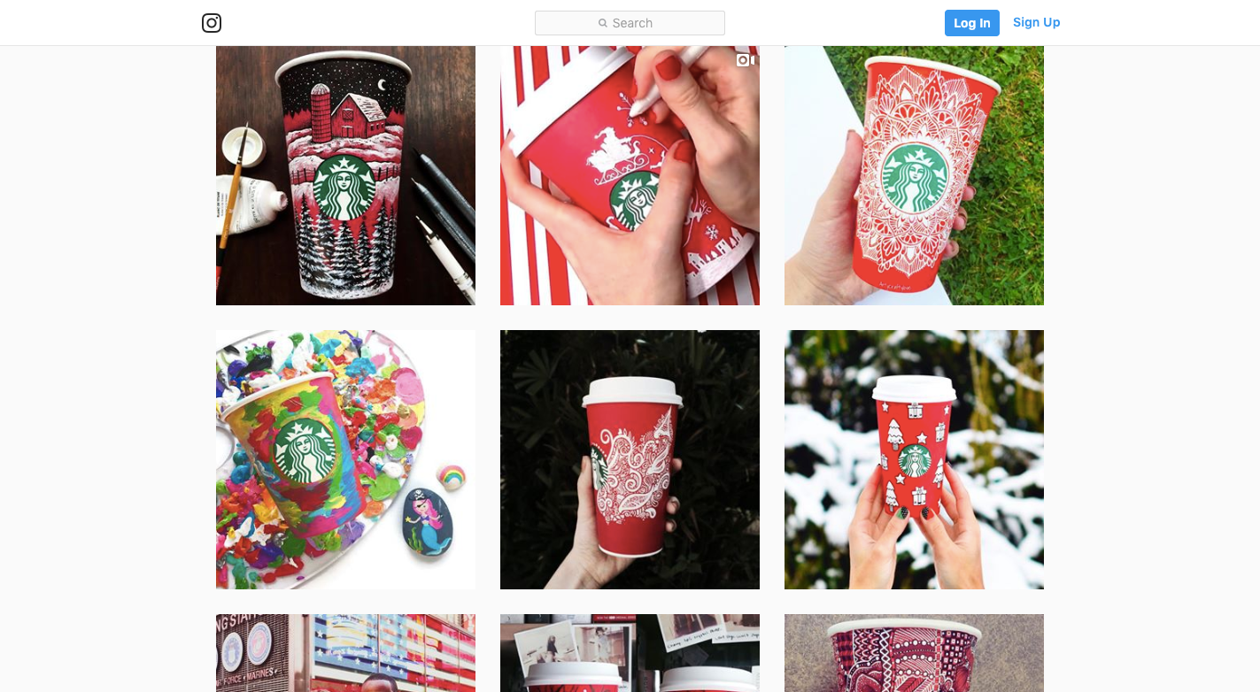 redcupart hashtag on Instagram Photos and Videos