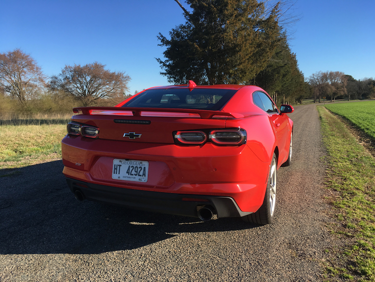 2019 Chevrolet Camaro SS
