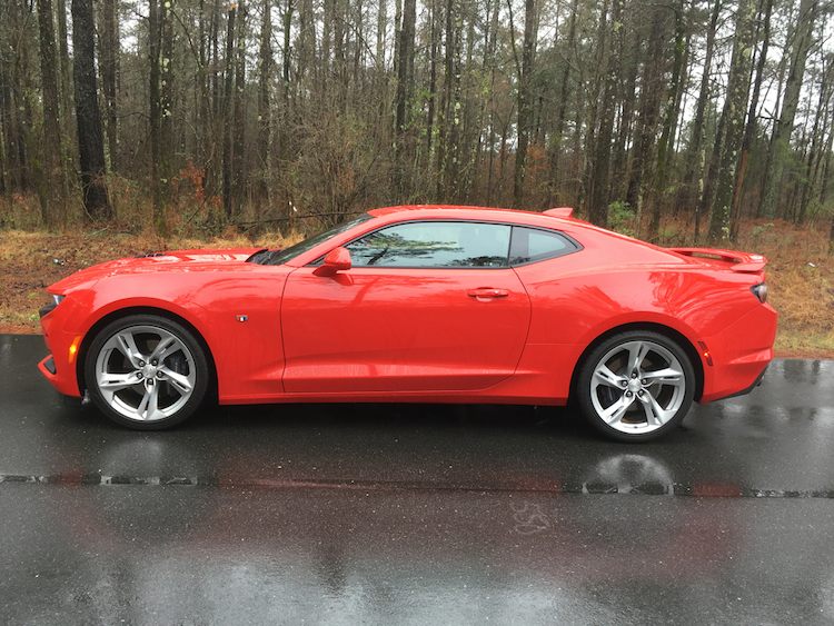 2019 Chevrolet Camaro SS