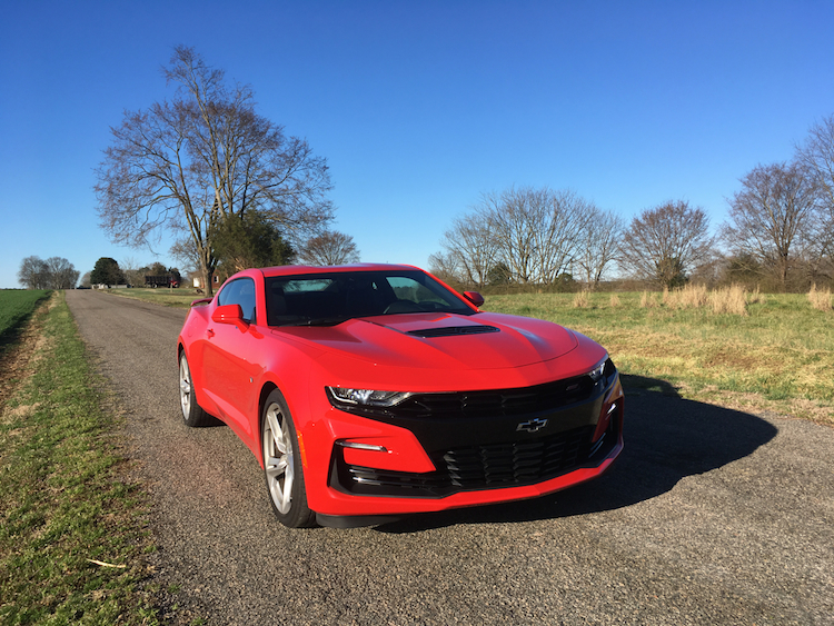 2019 Chevrolet Camaro SS