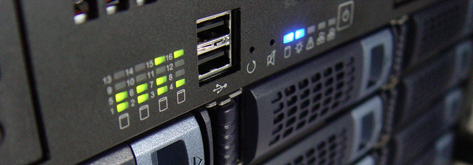 data center servers with cloud based backups