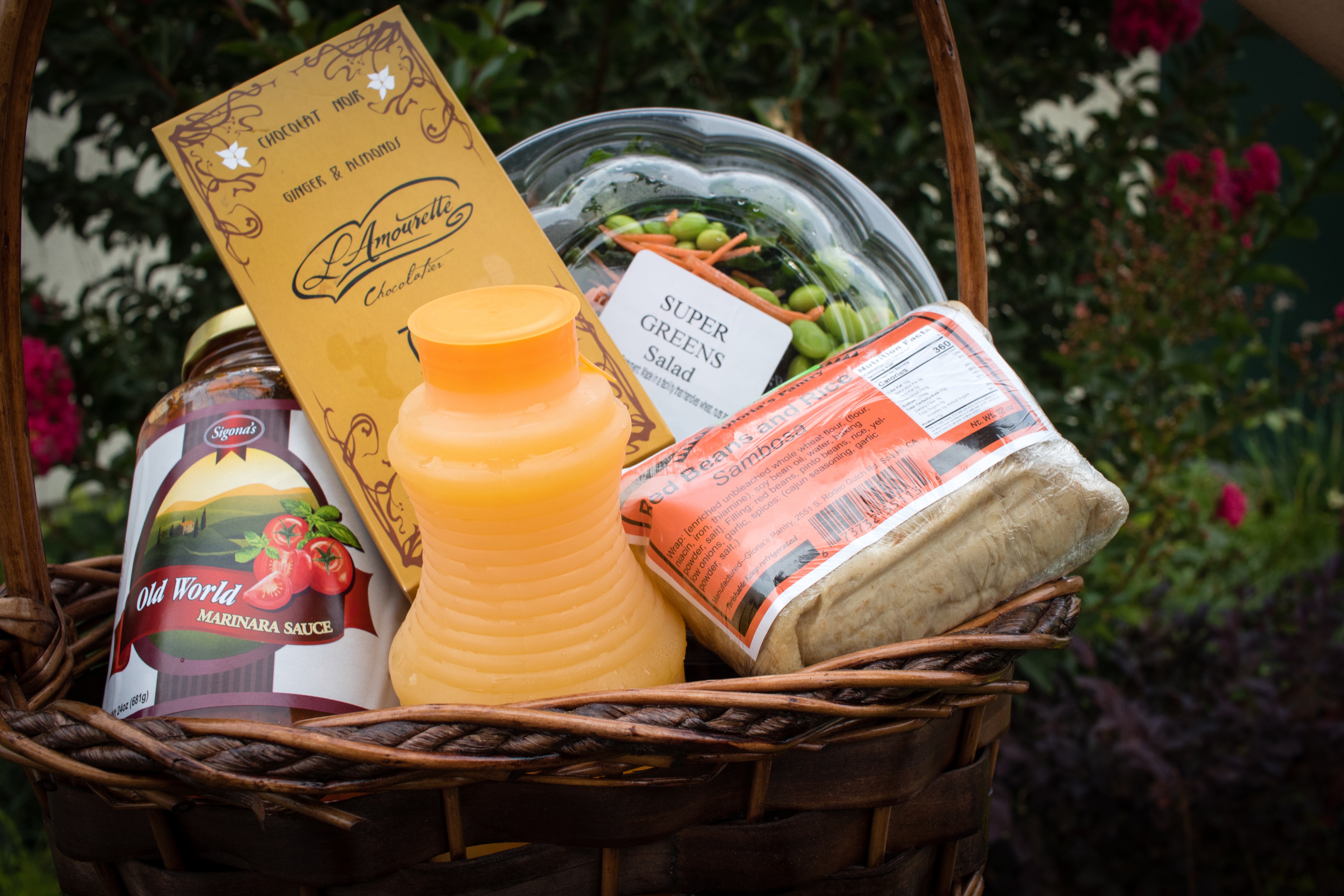 competition prize basket