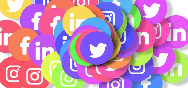 social media icons