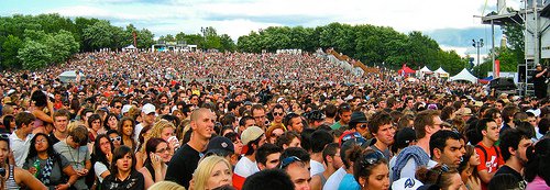 large crowd