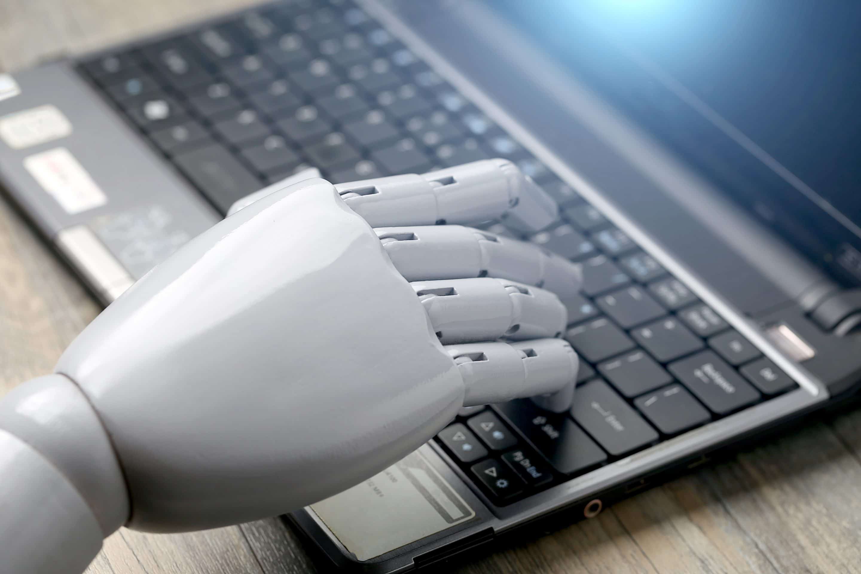 customer service with a chatbot