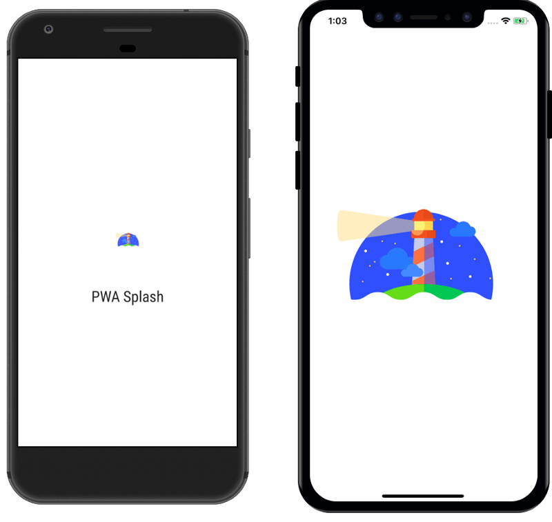Progressive Web App Splash Screen-min