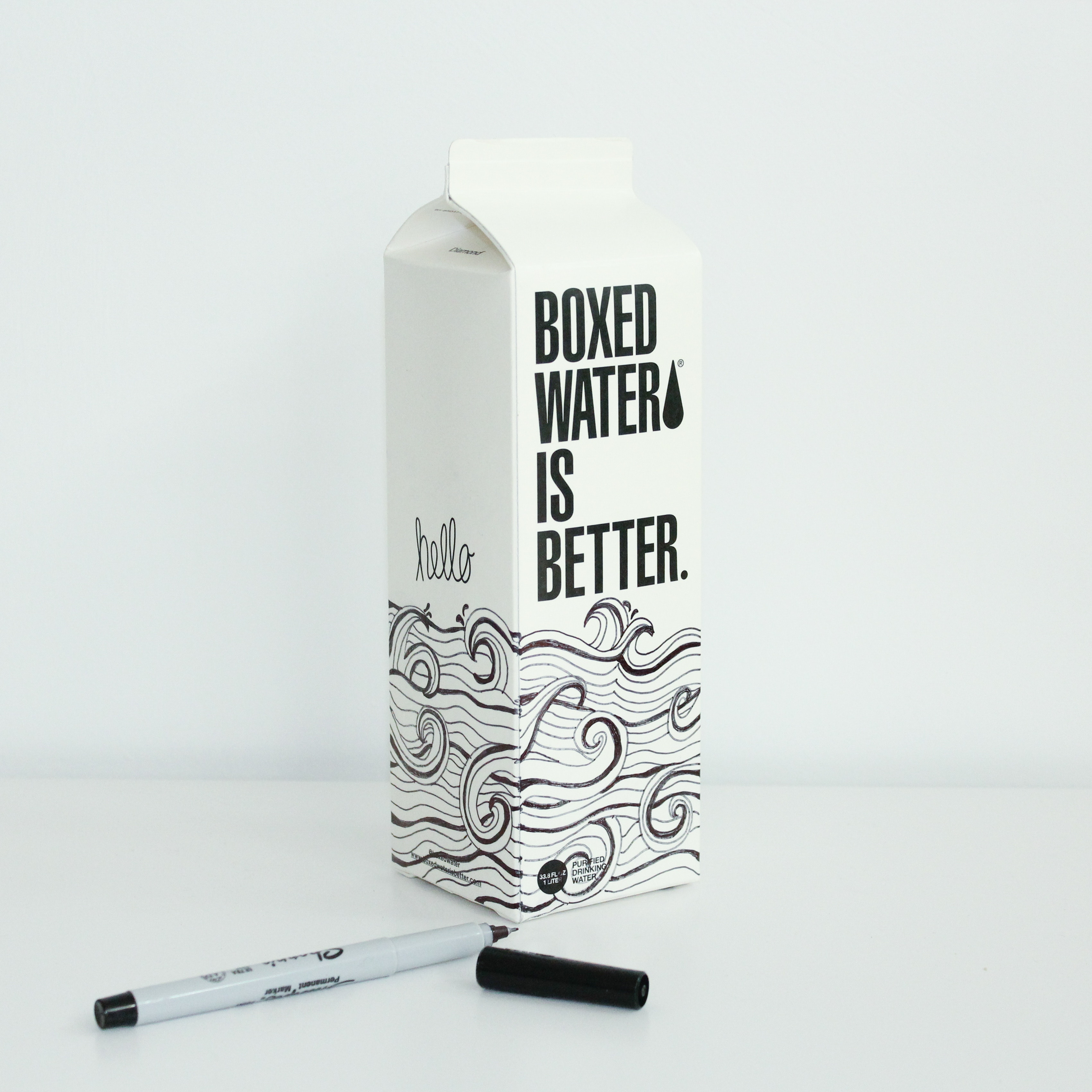 Branding Water