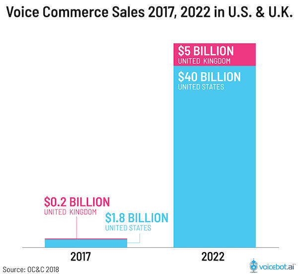 voice search for eCommerce by 2022