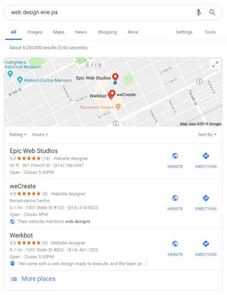 Google Maps Pack