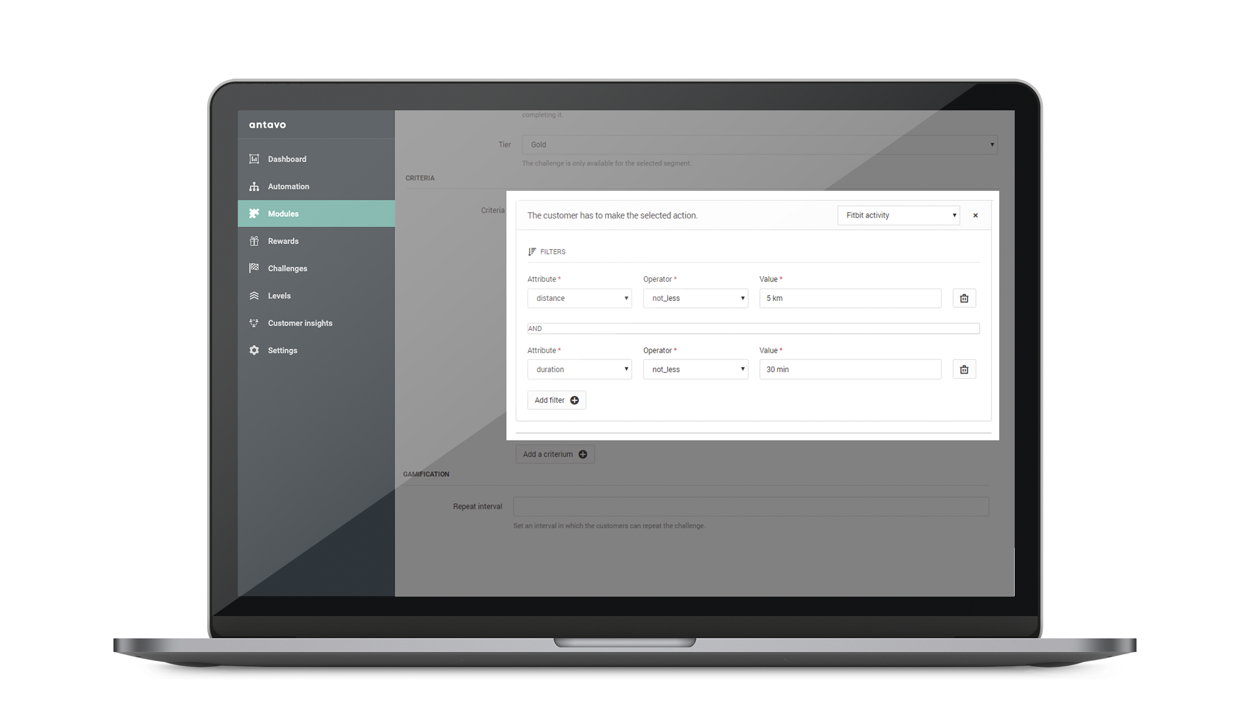 Antavo Loyalty Management Platform image