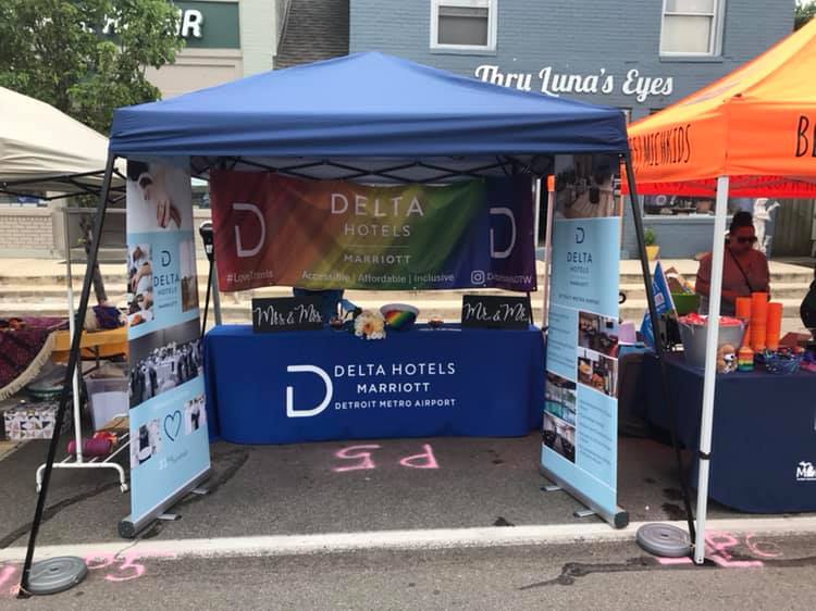 cause marketing example Pride Detroit for tips for marketing your small business