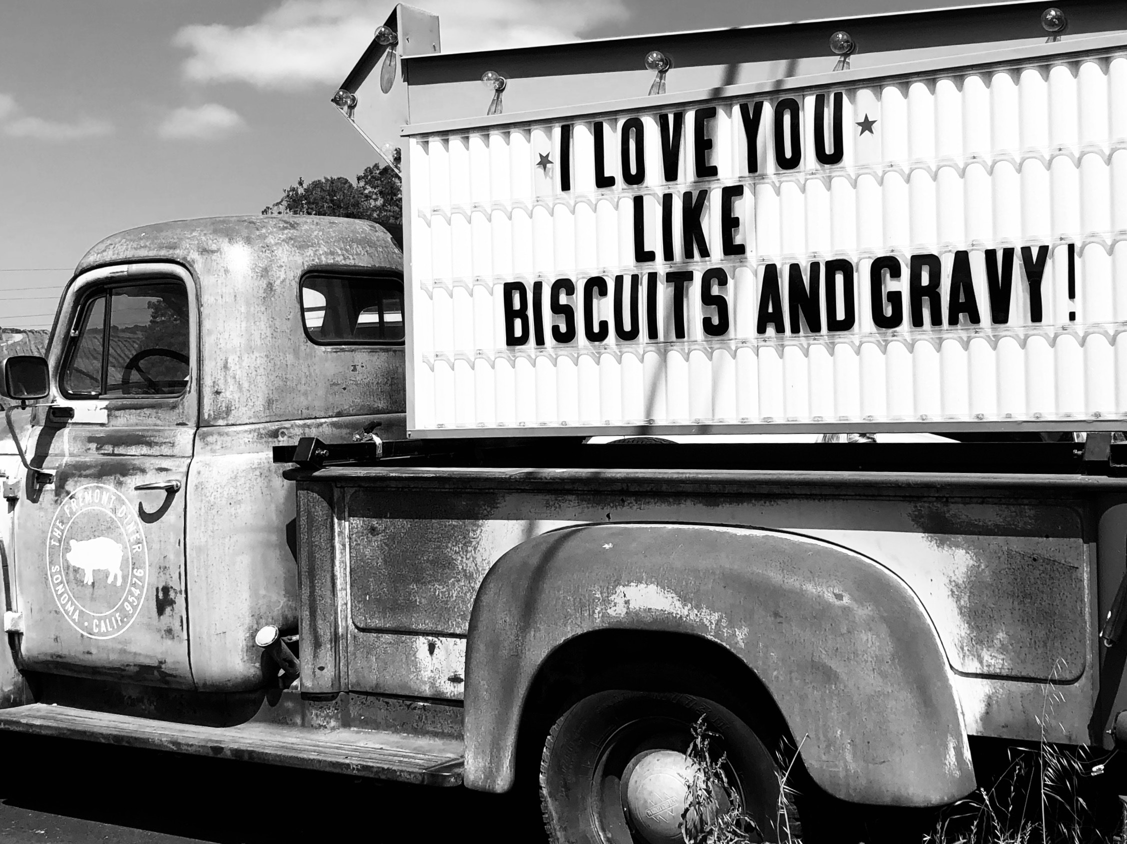 old-sign for a traditional take on tips for marketing your small business