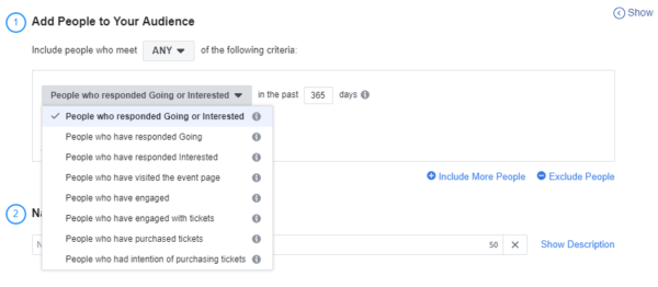 facebook events