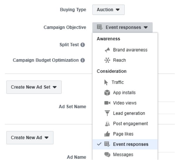 facebook events
