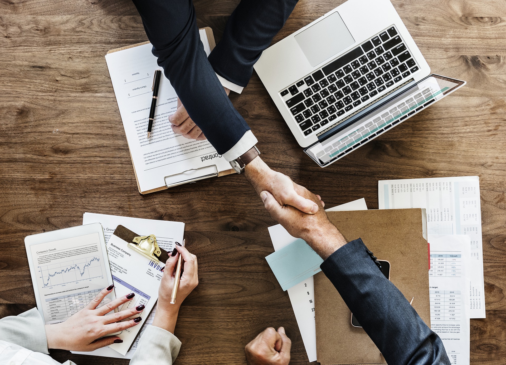 handshake follow up