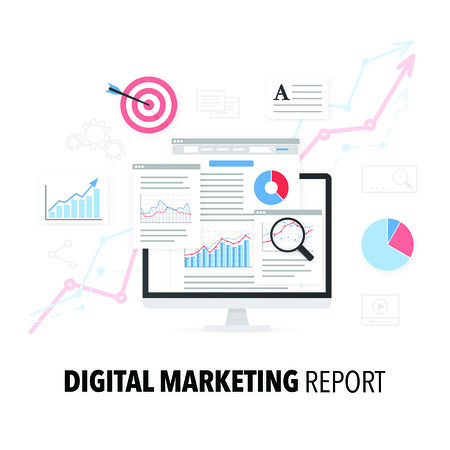 digital marketing report-website