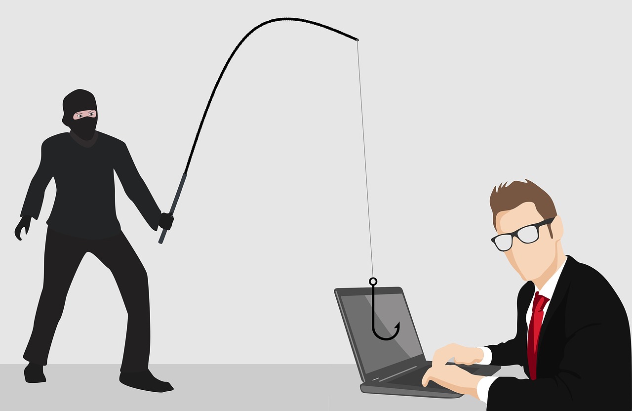 Beware of phishing, since it's responsible for over 90 percent of cyberattacks